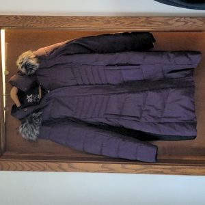 Zeroxposure winter jacket, hood, medium, deep purple